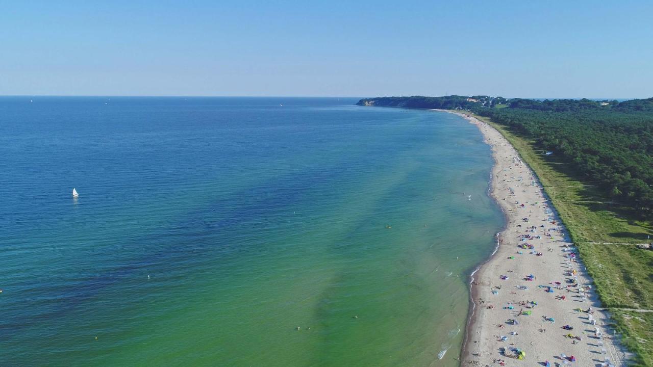 Ostseebad Sellin - Ot Seedorf Appartement Mit Seeblick Dış mekan fotoğraf