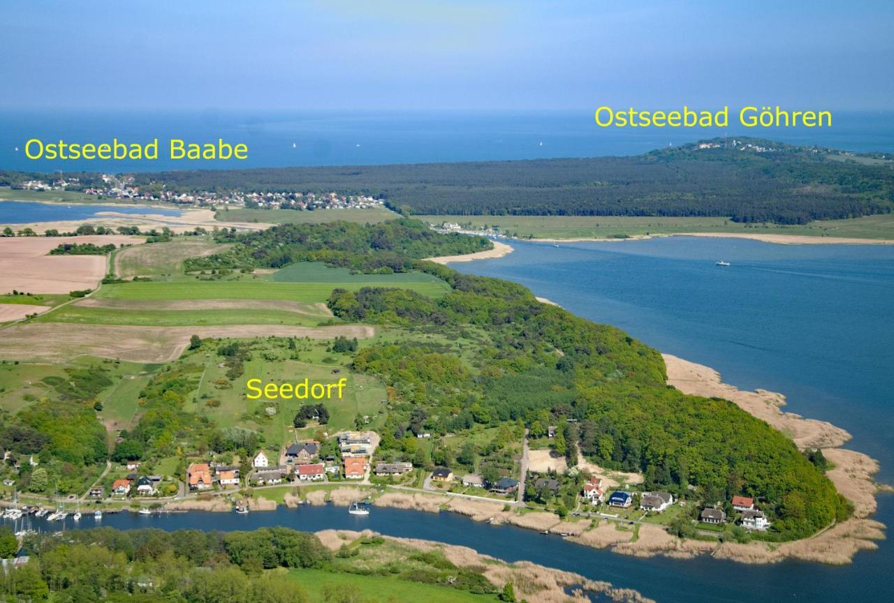 Ostseebad Sellin - Ot Seedorf Appartement Mit Seeblick Dış mekan fotoğraf