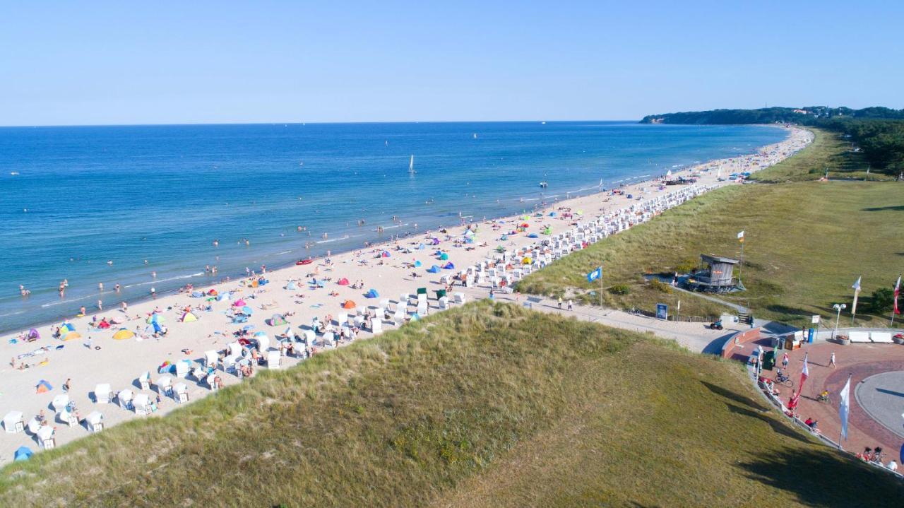 Ostseebad Sellin - Ot Seedorf Appartement Mit Seeblick Dış mekan fotoğraf