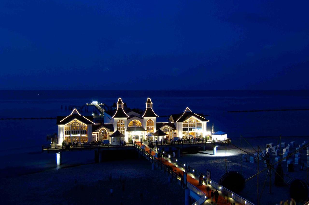 Ostseebad Sellin - Ot Seedorf Appartement Mit Seeblick Dış mekan fotoğraf