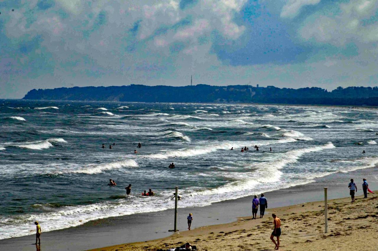 Ostseebad Sellin - Ot Seedorf Appartement Mit Seeblick Dış mekan fotoğraf
