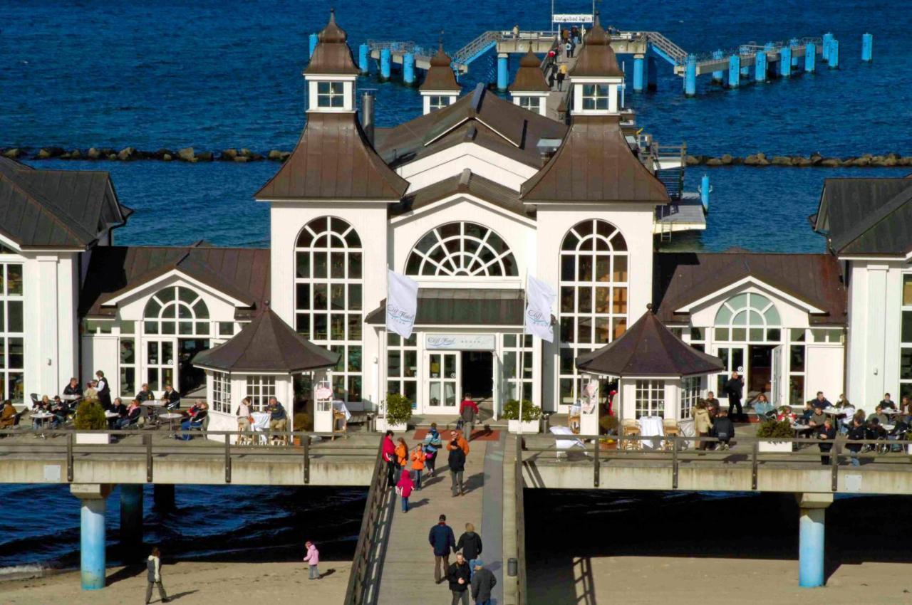 Ostseebad Sellin - Ot Seedorf Appartement Mit Seeblick Dış mekan fotoğraf