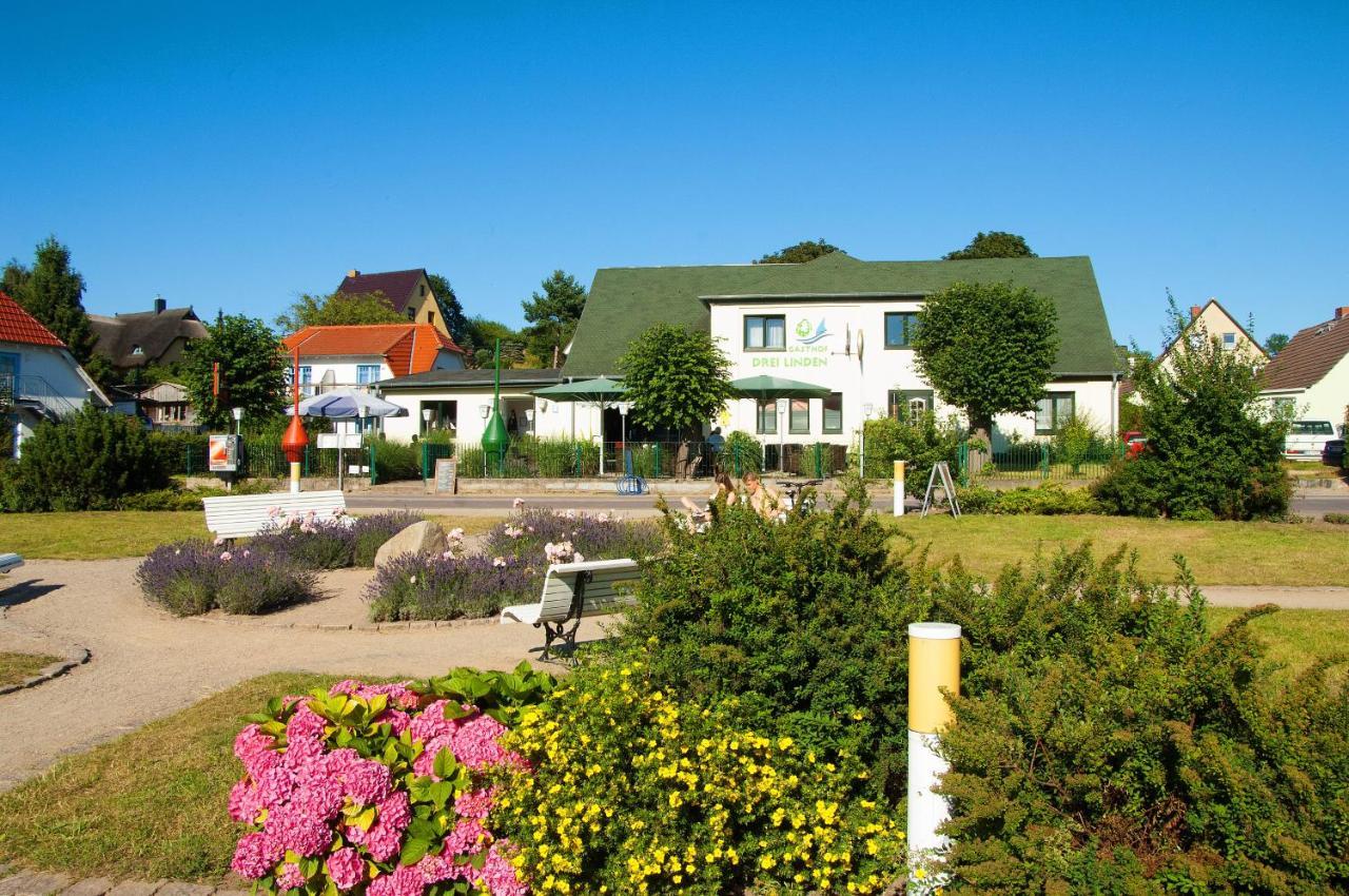 Ostseebad Sellin - Ot Seedorf Appartement Mit Seeblick Dış mekan fotoğraf